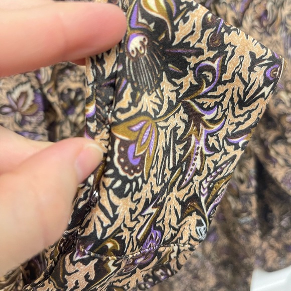 Zadig & Voltaire Pattern Button Down Blouse - Picture 5 of 14